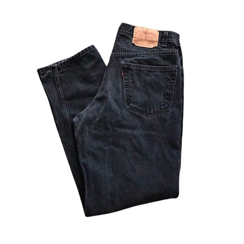 1990s LEVIS 550 Red Tab Vintage Denim // Size 33 Waist